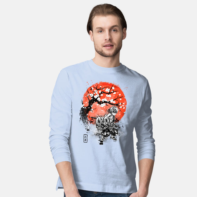 Thunder Ink-mens long sleeved tee-IKILO