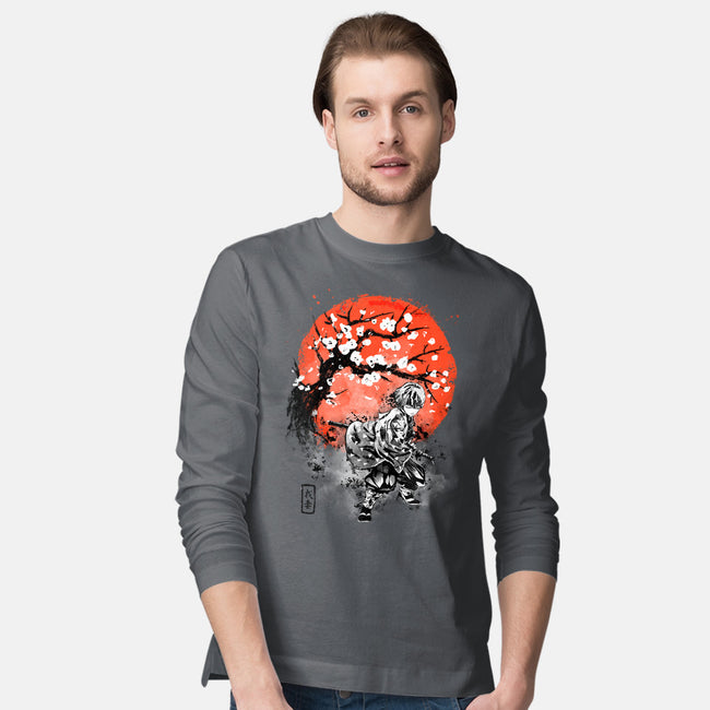 Thunder Ink-mens long sleeved tee-IKILO