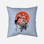 Thunder Ink-none removable cover w insert throw pillow-IKILO