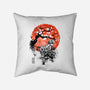 Thunder Ink-none removable cover w insert throw pillow-IKILO