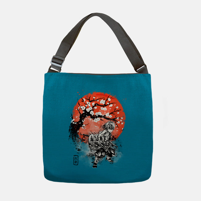 Thunder Ink-none adjustable tote-IKILO
