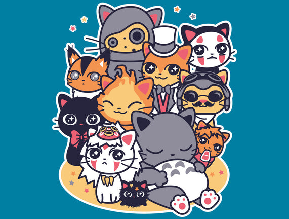 Miyazaki Cats