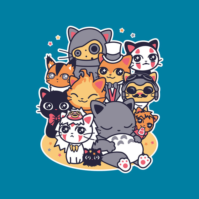 Miyazaki Cats-none basic tote-Domii