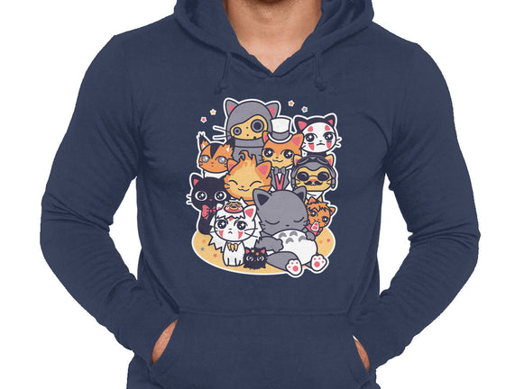 Miyazaki Cats