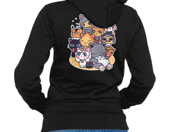 Miyazaki Cats