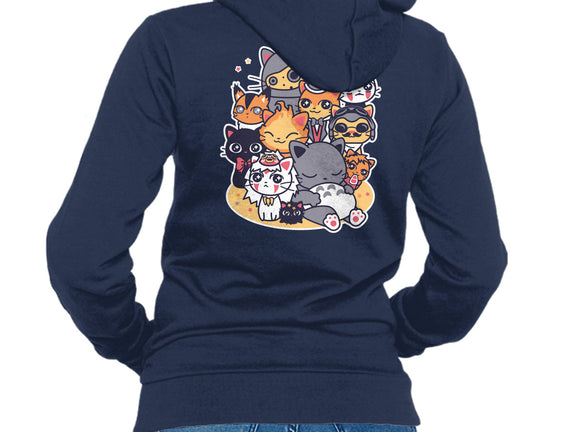 Miyazaki Cats