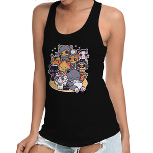Miyazaki Cats