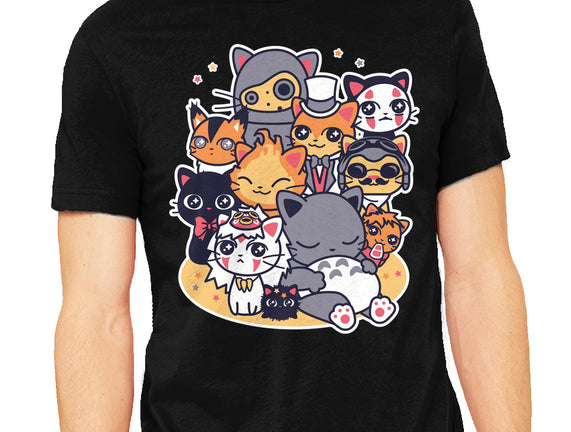 Miyazaki Cats