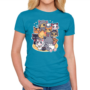 Miyazaki Cats