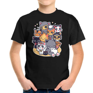 Miyazaki Cats