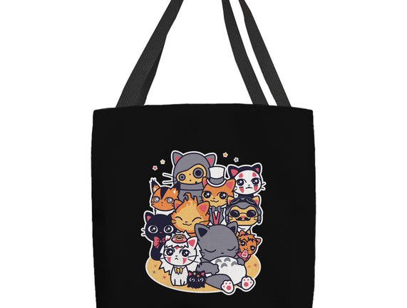 Miyazaki Cats