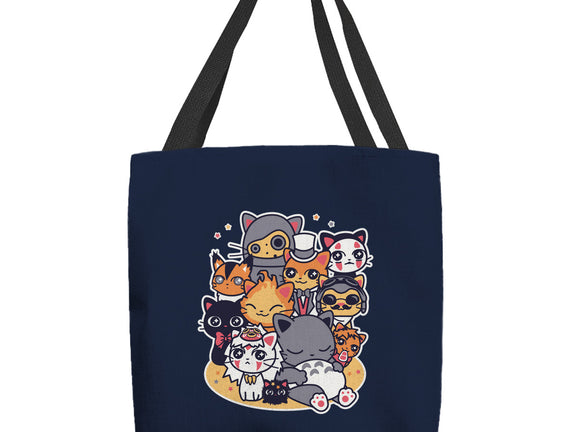 Miyazaki Cats