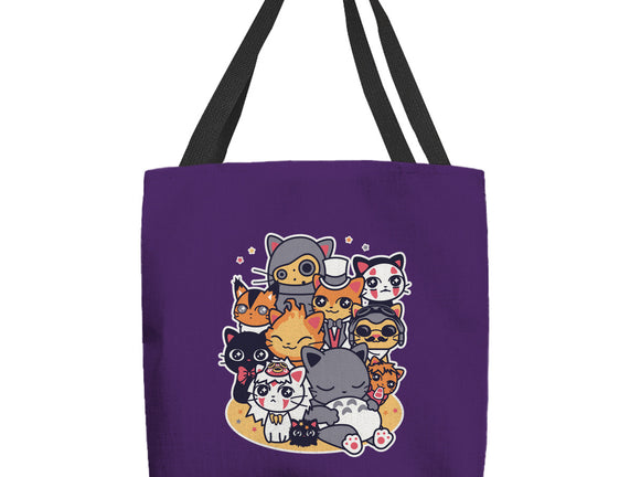 Miyazaki Cats