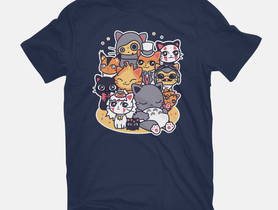Miyazaki Cats