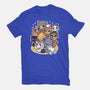 Miyazaki Cats-womens basic tee-Domii