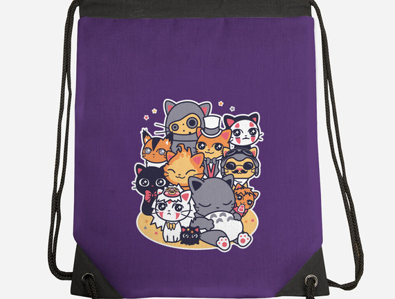 Miyazaki Cats