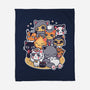 Miyazaki Cats-none fleece blanket-Domii