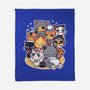 Miyazaki Cats-none fleece blanket-Domii