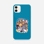 Miyazaki Cats-iphone snap phone case-Domii