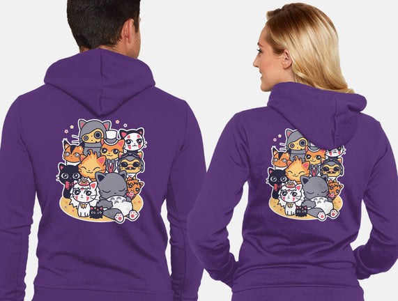 Miyazaki Cats