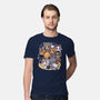 Miyazaki Cats-mens premium tee-Domii