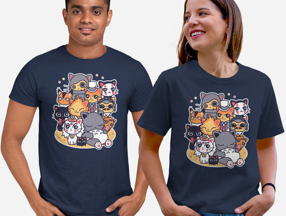 Miyazaki Cats