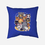 Miyazaki Cats-none removable cover w insert throw pillow-Domii