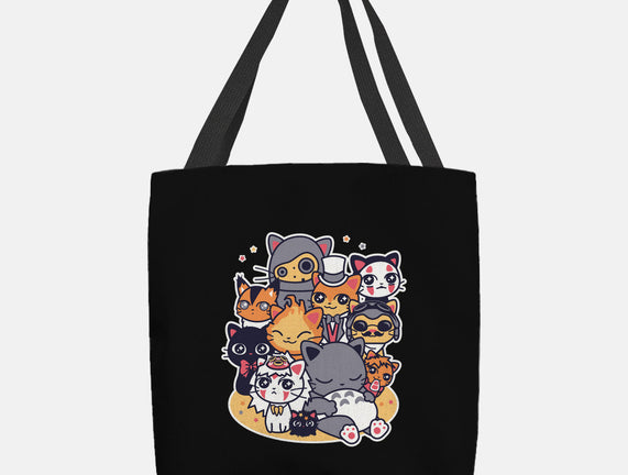 Miyazaki Cats