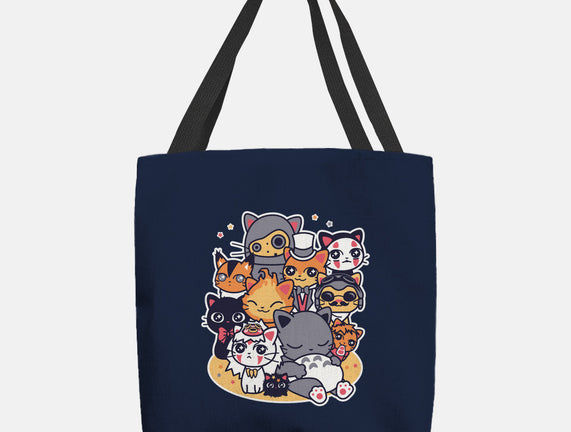 Miyazaki Cats
