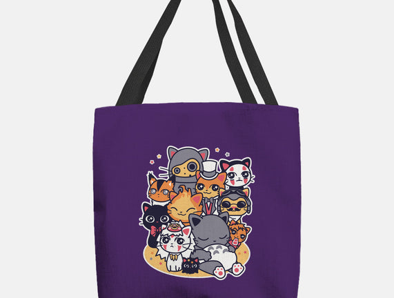 Miyazaki Cats