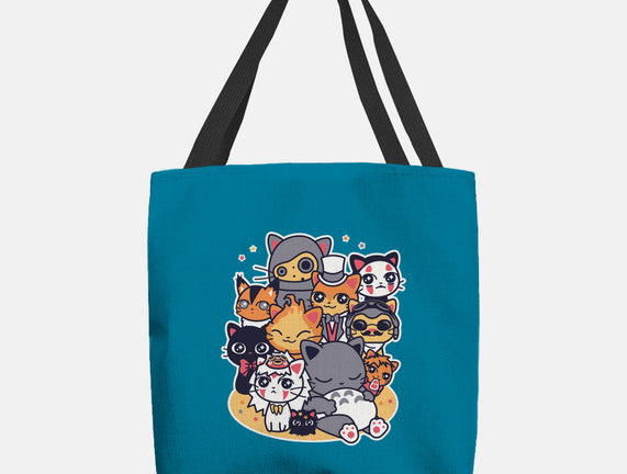 Miyazaki Cats