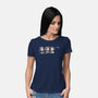 Magical Cats-womens basic tee-tobefonseca