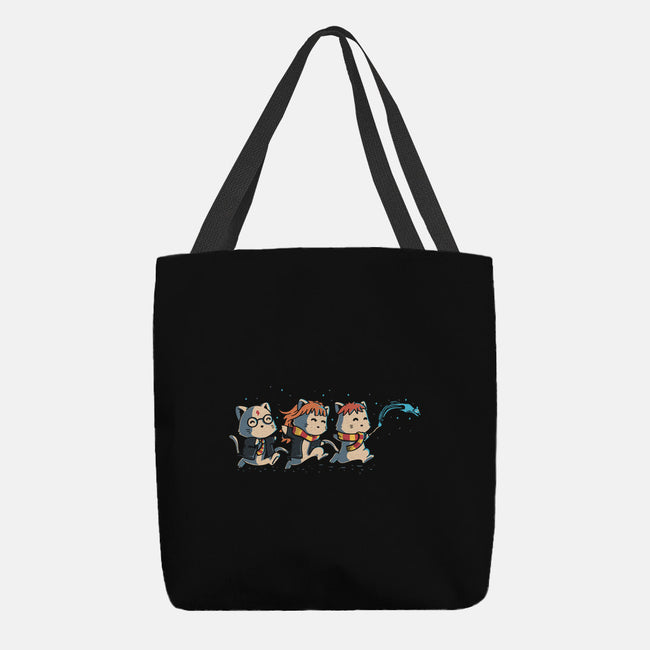 Magical Cats-none basic tote-tobefonseca