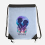 Our Soul Still Connected-none drawstring bag-dandingeroz