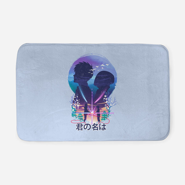 Our Soul Still Connected-none memory foam bath mat-dandingeroz