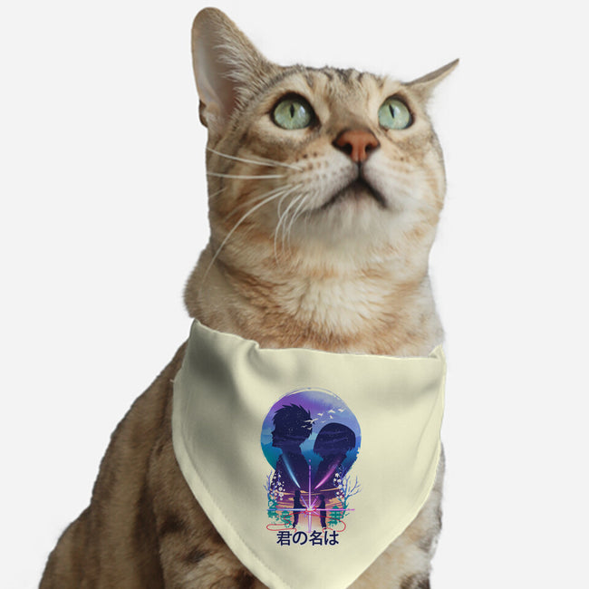 Our Soul Still Connected-cat adjustable pet collar-dandingeroz