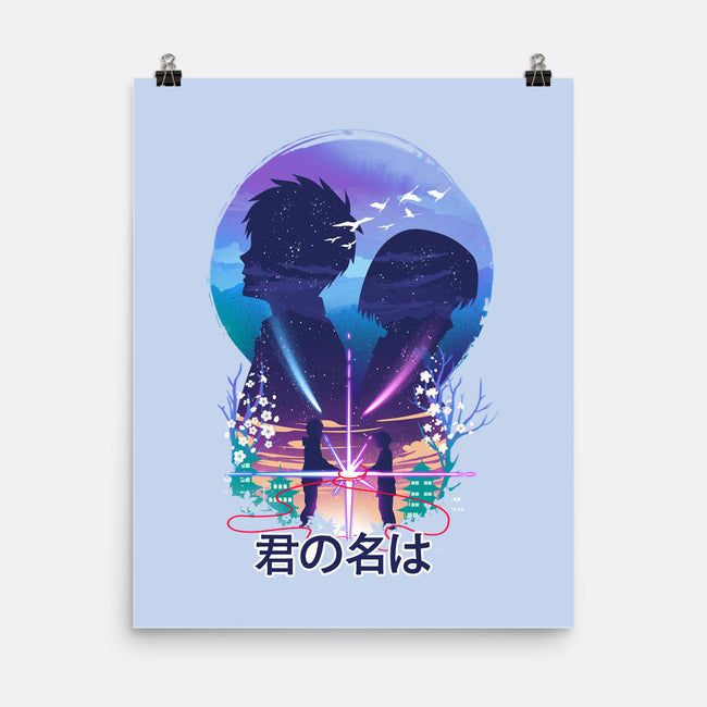 Our Soul Still Connected-none matte poster-dandingeroz