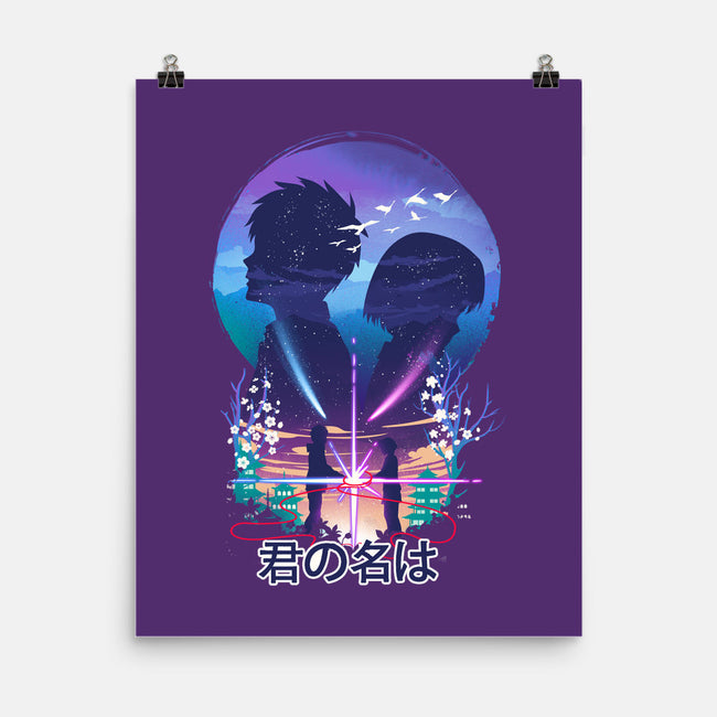 Our Soul Still Connected-none matte poster-dandingeroz