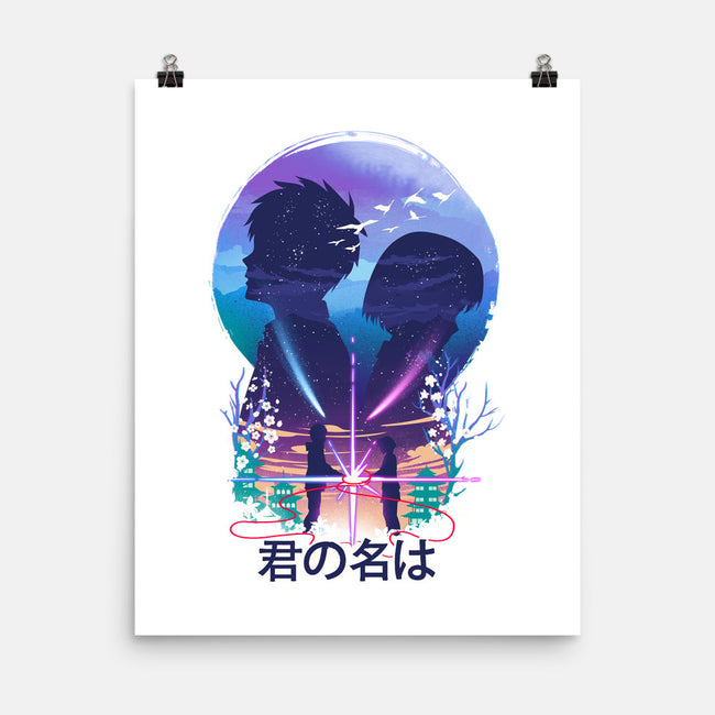 Our Soul Still Connected-none matte poster-dandingeroz