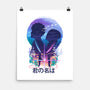 Our Soul Still Connected-none matte poster-dandingeroz