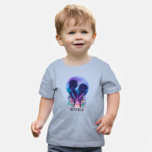 Our Soul Still Connected-baby basic tee-dandingeroz