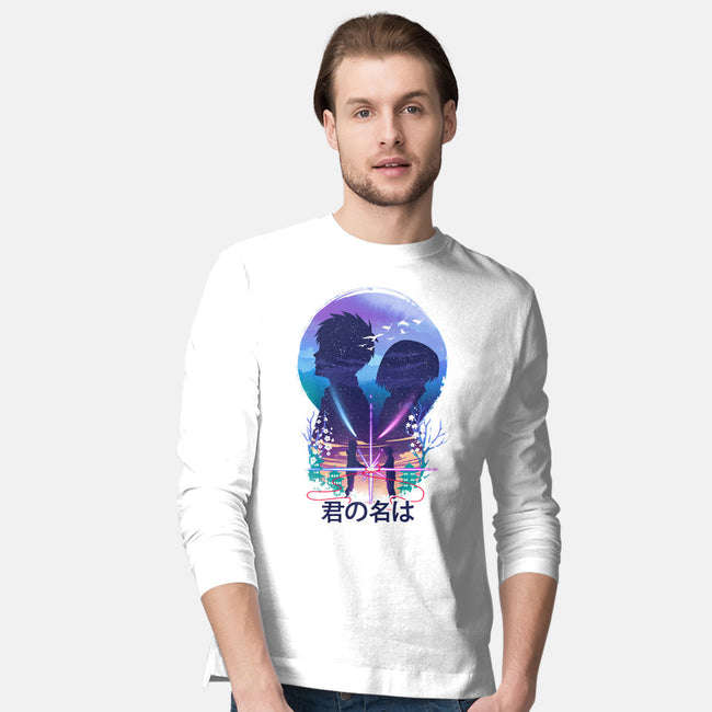 Our Soul Still Connected-mens long sleeved tee-dandingeroz