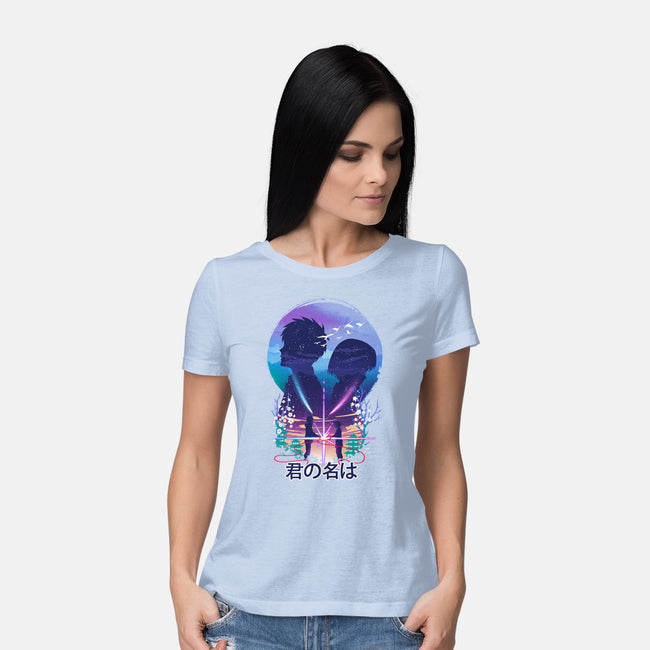 Our Soul Still Connected-womens basic tee-dandingeroz