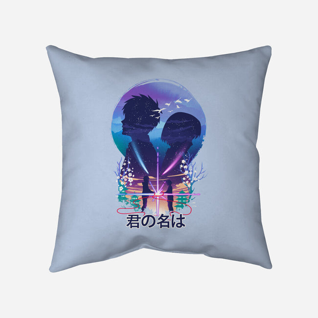 Our Soul Still Connected-none removable cover w insert throw pillow-dandingeroz