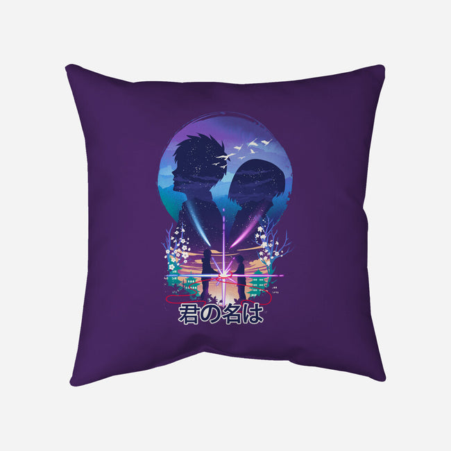 Our Soul Still Connected-none removable cover w insert throw pillow-dandingeroz