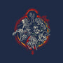 Berserker-none removable cover w insert throw pillow-Fearcheck