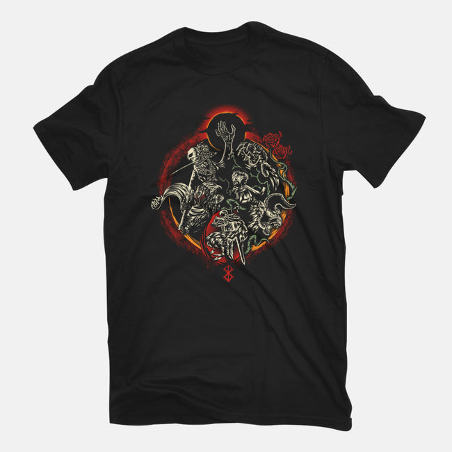 Berserker-womens fitted tee-Fearcheck