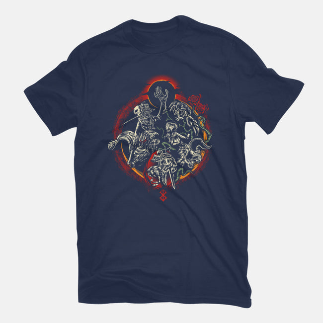 Berserker-womens fitted tee-Fearcheck