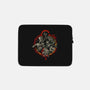 Berserker-none zippered laptop sleeve-Fearcheck