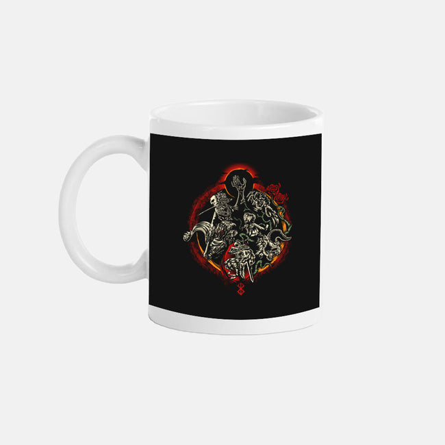 Berserker-none glossy mug-Fearcheck